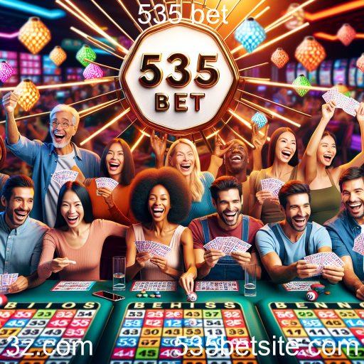 Atrações do Bingo Online no 535 bet: Divertimento e Ganhos ao seu Alcance